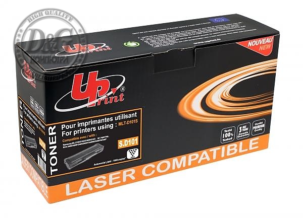 Тонер касета UPRINT MLT-D101S/ELS, SAMSUNG, Black