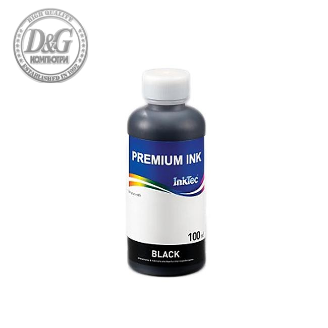 Бутилка с мастило INKTEC за Epson T0821,St. Photo R265/RX285/R270/ R290/ R390/ R360/RX590/R1400 ,Черен, 100 ml