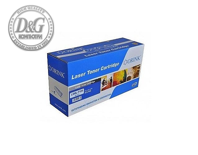 Тонер касета ORINK SAMSUNG SCX4300, (MLT-D1092S) 2000 k.,Черен