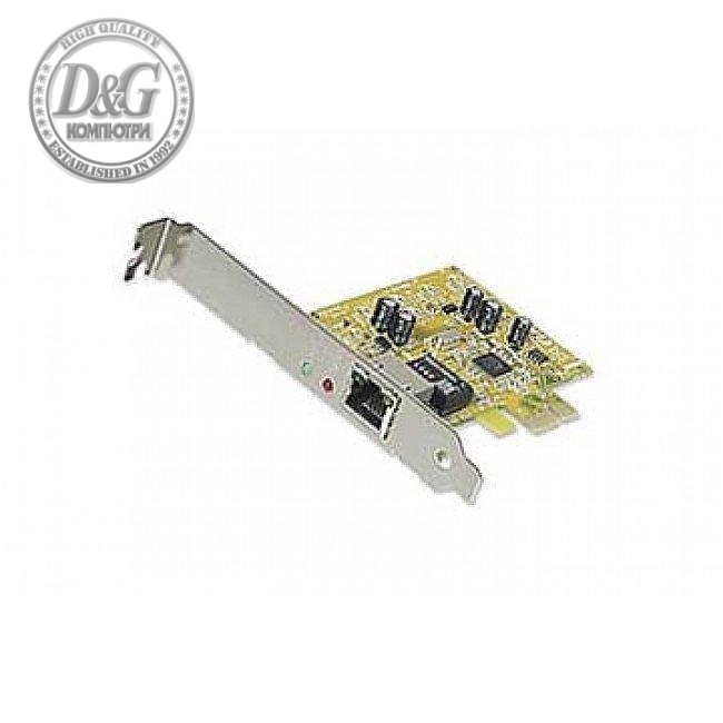 Мрежова карта ESTILLO 10/100/100 PCI-ex Realtek
