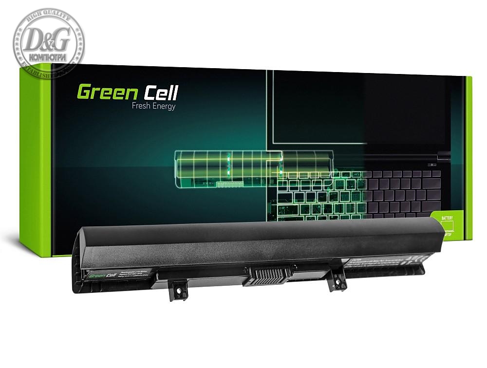 Батерия  за лаптоп Toshiba Satellite C50-B C50D-B C55-C C55D-C C70-C C70D-C L50-B L50D-B L50-C L50D-C PA5185U 14.4V 2200 mAh GREEN CELL
