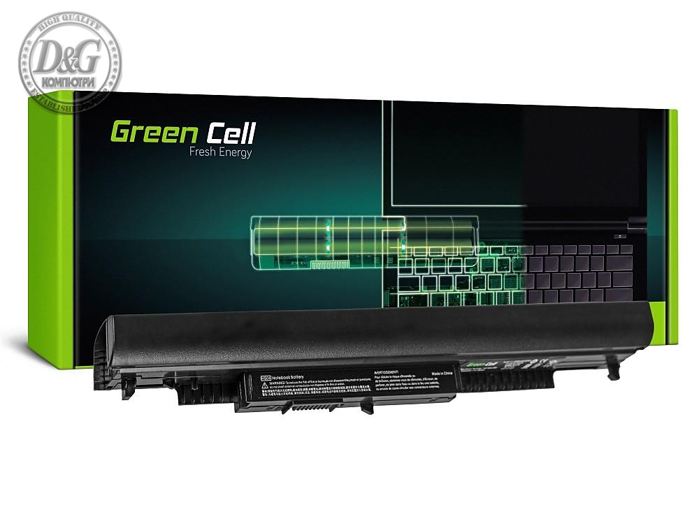Батерия  за лаптоп HS04 807957-001 for HP 14 15 17, HP 240 245 250 255 G4 G5 14.8V 2200mAh GREEN CELL