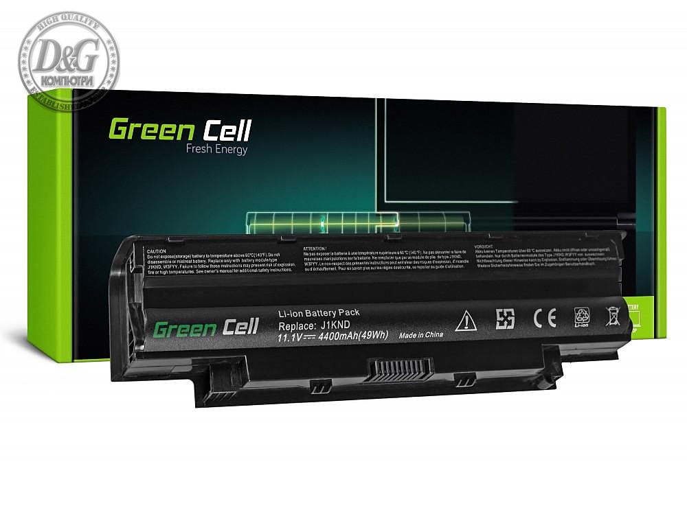 Батерия  за лаптоп Dell Inspiron 15 N5010 15R N5010 N5010 N5110 14R N5110 3550 Vostro 3550 11.1V 4400mAh GREEN CELL
