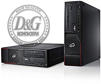 Fujitsu Siemens E700 Intel Core i3 2100 3.1Ghz 4GB DDR3 240GB SSD DVD-RW Q65 SFF Win 10