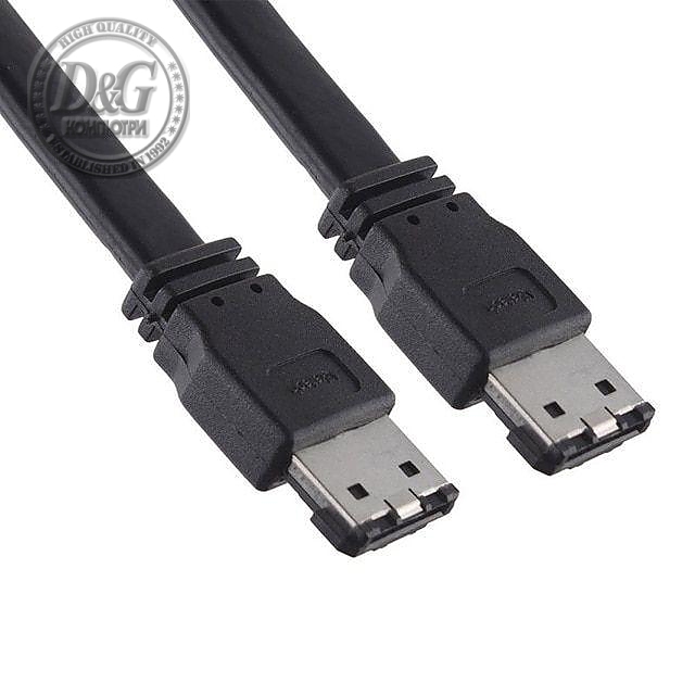 Интерфейсен кабел за твърд диск ESTILLO eSATA, 1m