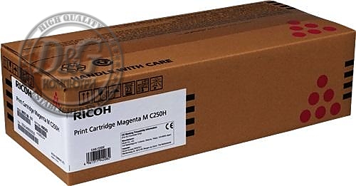Тонер касета Ricoh M C250 UHY, 6300 копия, P C301W / M C250FW, Magenta