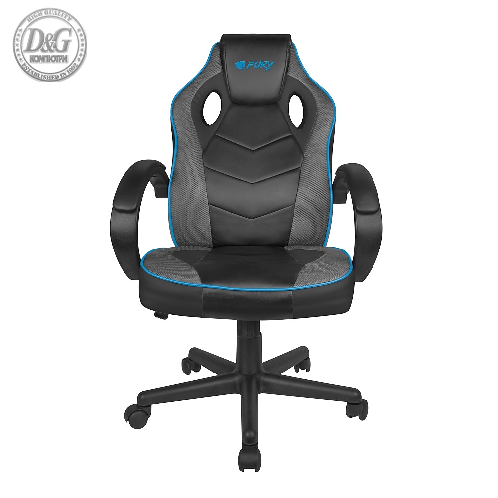 Fury Gaming chair, Avenger S, Black-Grey