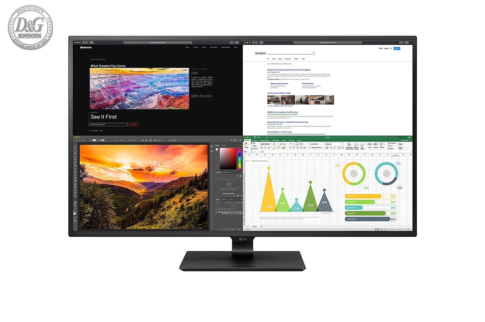 43 LG 43UN700-B