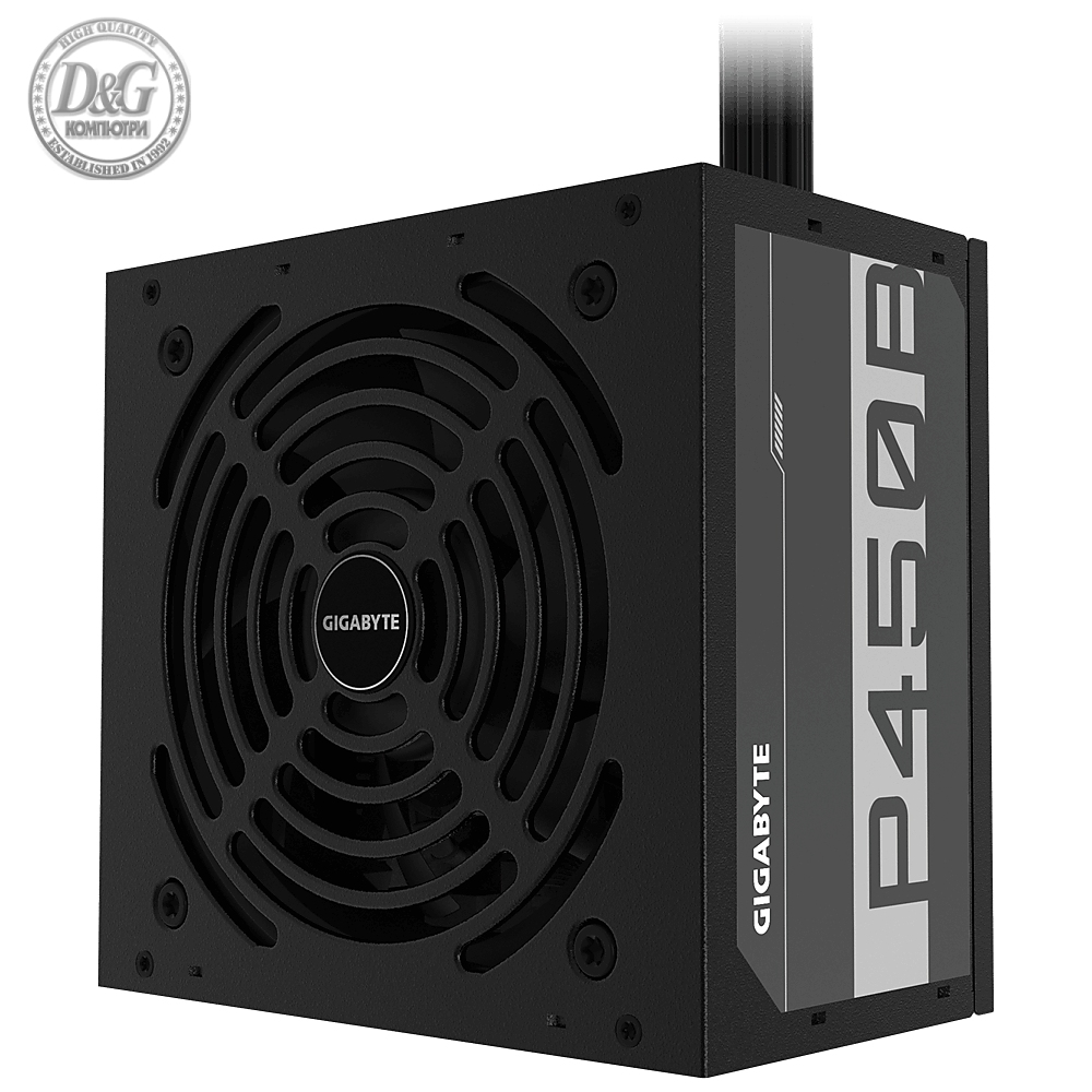 Захранващ блок Gigabyte P450B, 450W, 80+, Bronze