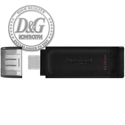 64GB TYPE-C DT70 KINGSTON