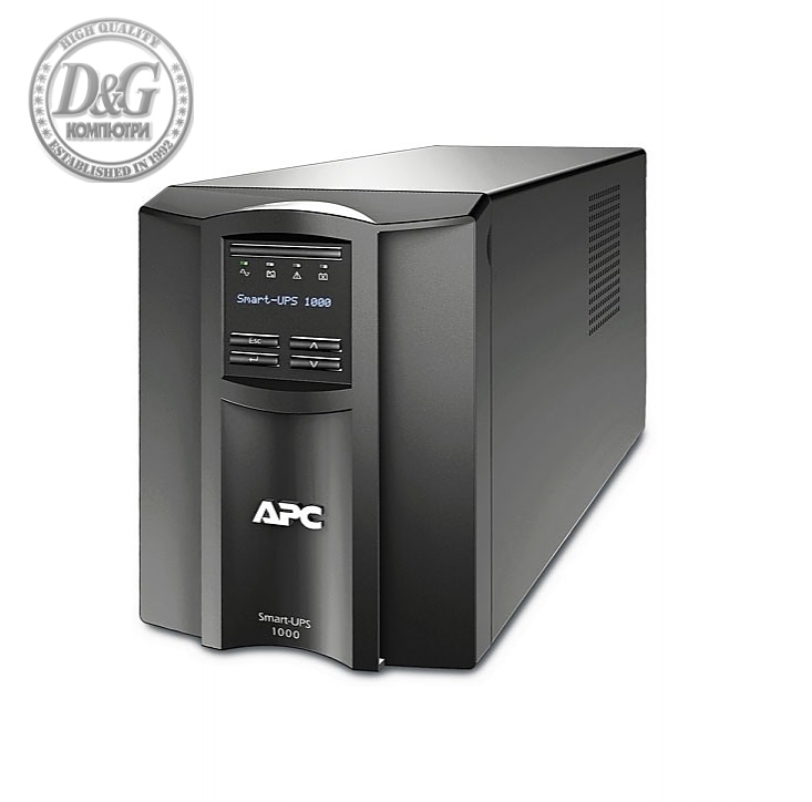 APC Smart-UPS 1000VA LCD 230V with SmartConnect
