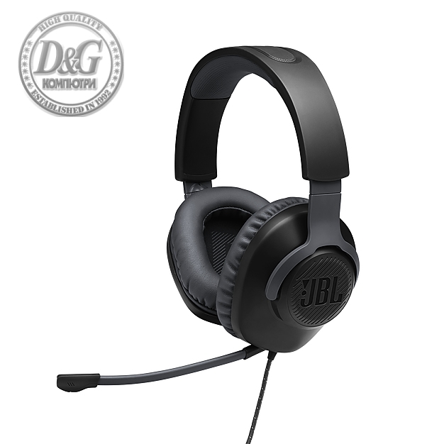 Геймърски слушалки JBL Quantum 100 Black