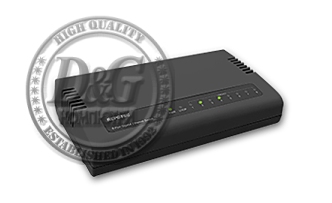 SWITCH RP-G108Q 8 PORT GIGA