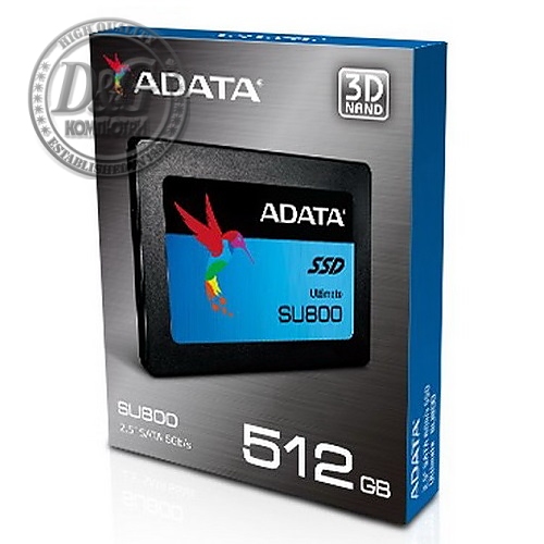 ADATA SSD SU800 512GB 3D NAND