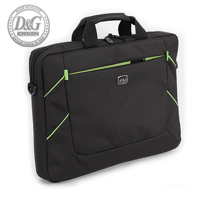 LSKY NB BAG 15.6 BLACK W/GR