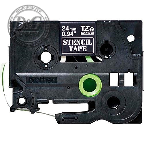 Brother TZ-EST151 Tape Stencil, 24mm - Eco