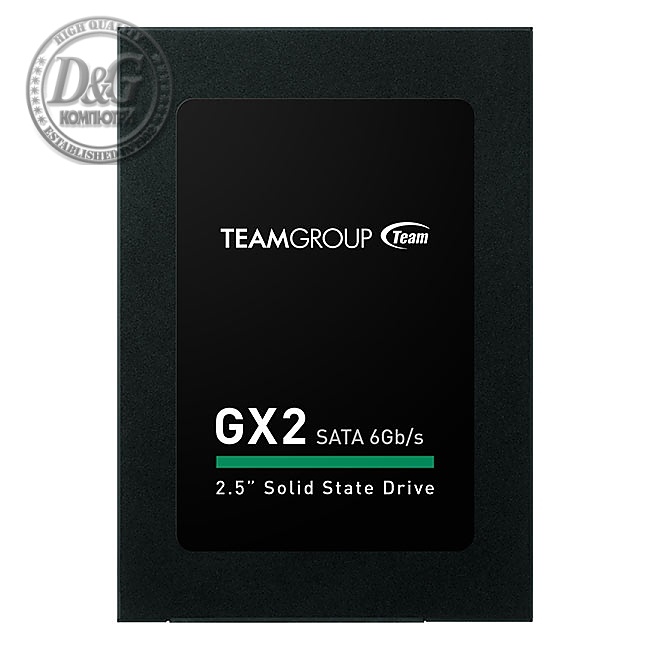 TEAM SSD GX2 256G 2.5INCH