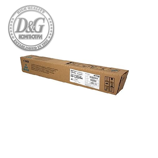 Тонер касета Ricoh MPC2503H, 9500 копия, Aficio MPC2011SP, Cyan