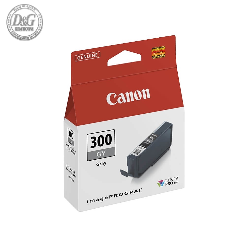 Canon PFI-300 GY