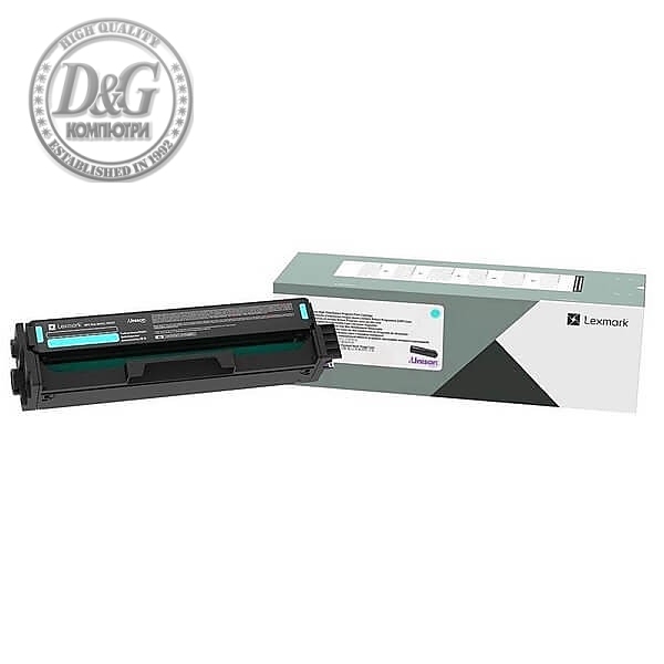 Lexmark 20N2XC0 CS/CX431 Cyan Return Programme 6.7K Print Cartridge