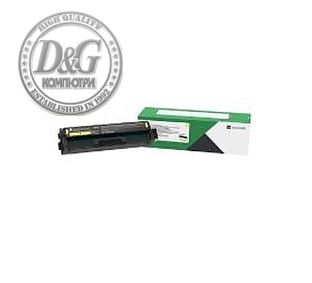Lexmark 20N2XY0 CS/CX431 Yellow Return Programme 6.7K Print Cartridge