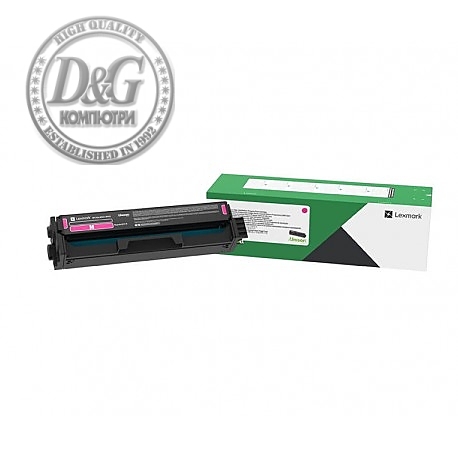 Lexmark 20N20M0 CS/CX331, 431 Magenta Return Programme 1.5K Print Cartridge