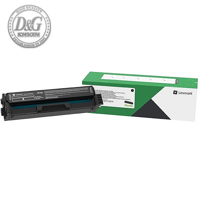 Lexmark 20N20K0 CS/CX331, 431 Black Return Programme 1.5K Print Cartridge