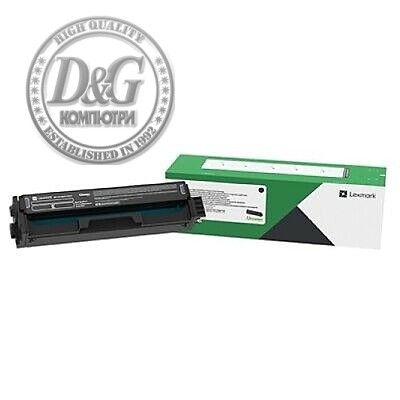 Lexmark 20N2XK0 CS/CX431 Black Return Programme 6K Print Cartridge
