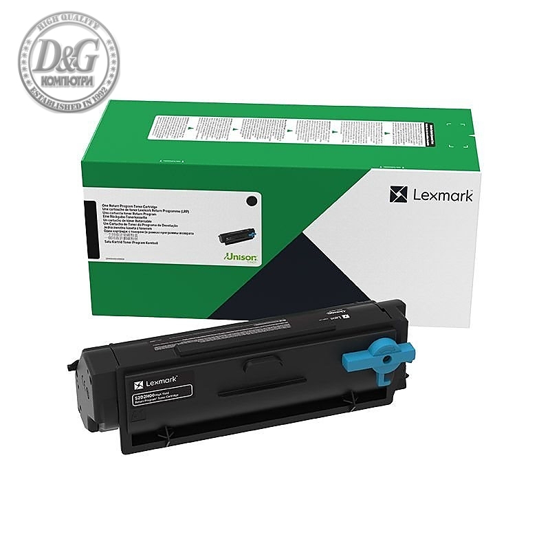 Lexmark 55B2X00 MS/MX431 Return Programme 20K Toner Cartridge