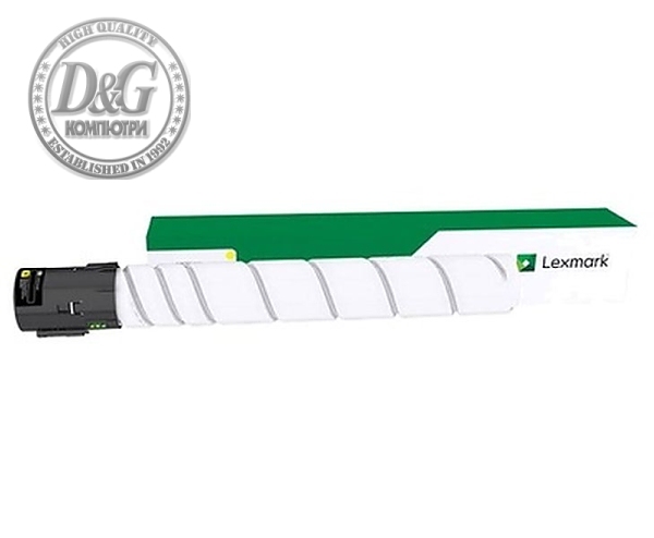 Lexmark 76C0HY0 CS/CX923, CX921, 922, 924 Yellow 34K Toner Cartridge