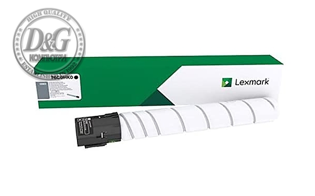 Lexmark 76C0HK0 CS/CX923, CX921, 922, 924 Black 34K Toner Cartridge