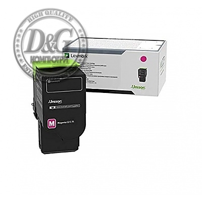 Lexmark 78C2UM0 CS521, CS/CX622 Magenta Return Programme 7K Toner Cartridge