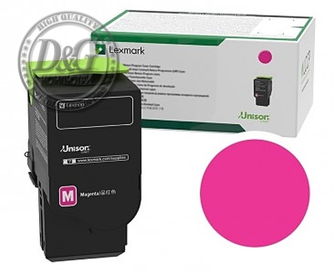 Lexmark 78C2XM0 CS/CX421, 52x, 62x Magenta Return Programme 5K Toner Cartridge