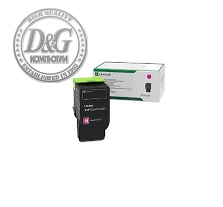 Lexmark 78C20M0 CS/CX421, 52x, 62x Magenta Return Programme 1.4K Toner Cartridge