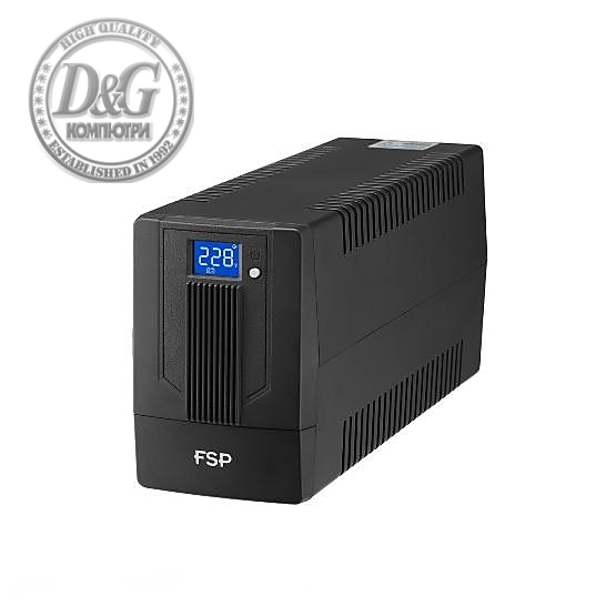 UPS FSP Group IFP800, 800VA, 480W, Line Interactive, LCD, 2x RJ11/RJ45
