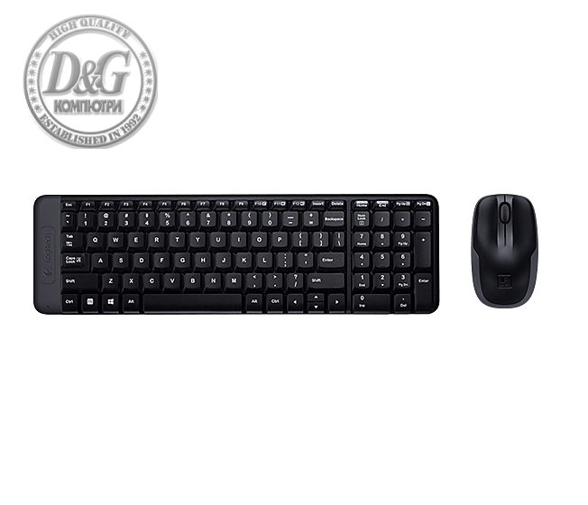 Logitech Wireless Combo MK220