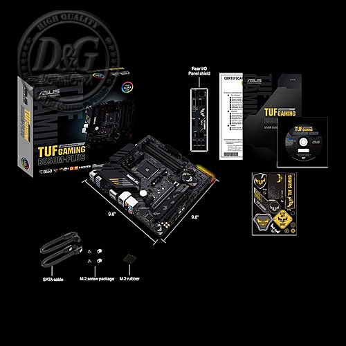 ASUS TUF GAMING B550M-PLUS
