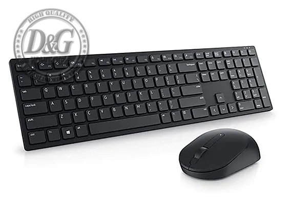 Dell Pro Wireless Keyboard and Mouse - KM5221W - Bulgarian