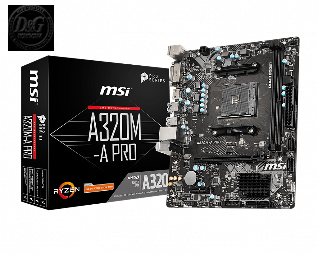 MSI A320M-A PRO