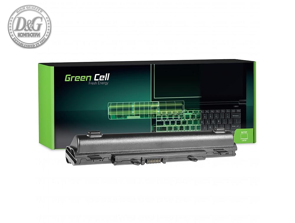 Батерия  за лаптоп  Acer Aspire E14 E15 E5-511 E5-521 E5-551 E5-571 11,1V 4400mAh  GREEN CELL
