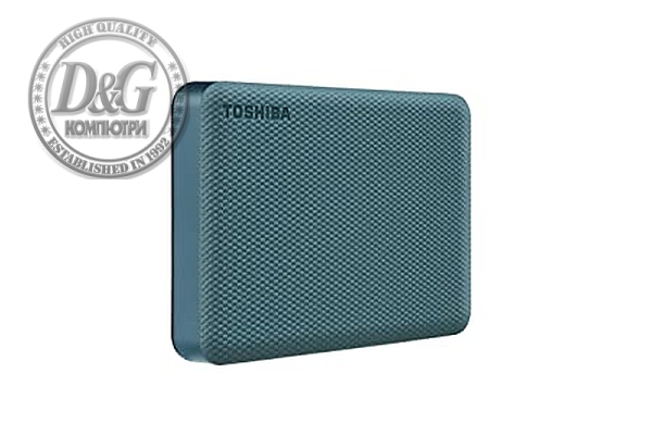 Toshiba Canvio Advance 1TB Green ( 2.5", USB 3.2 )