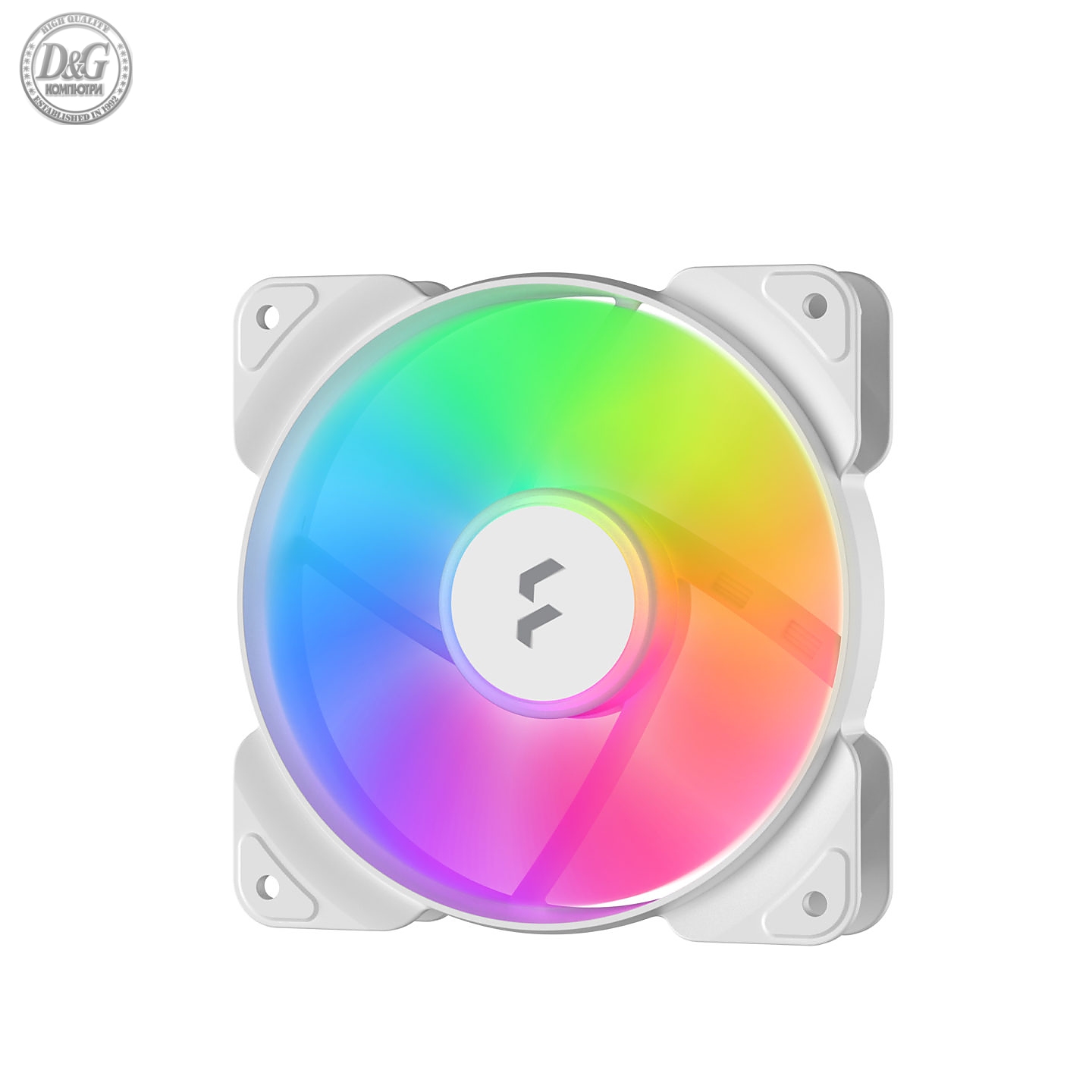 FD ASPECT 12 120MM RGB WHITE