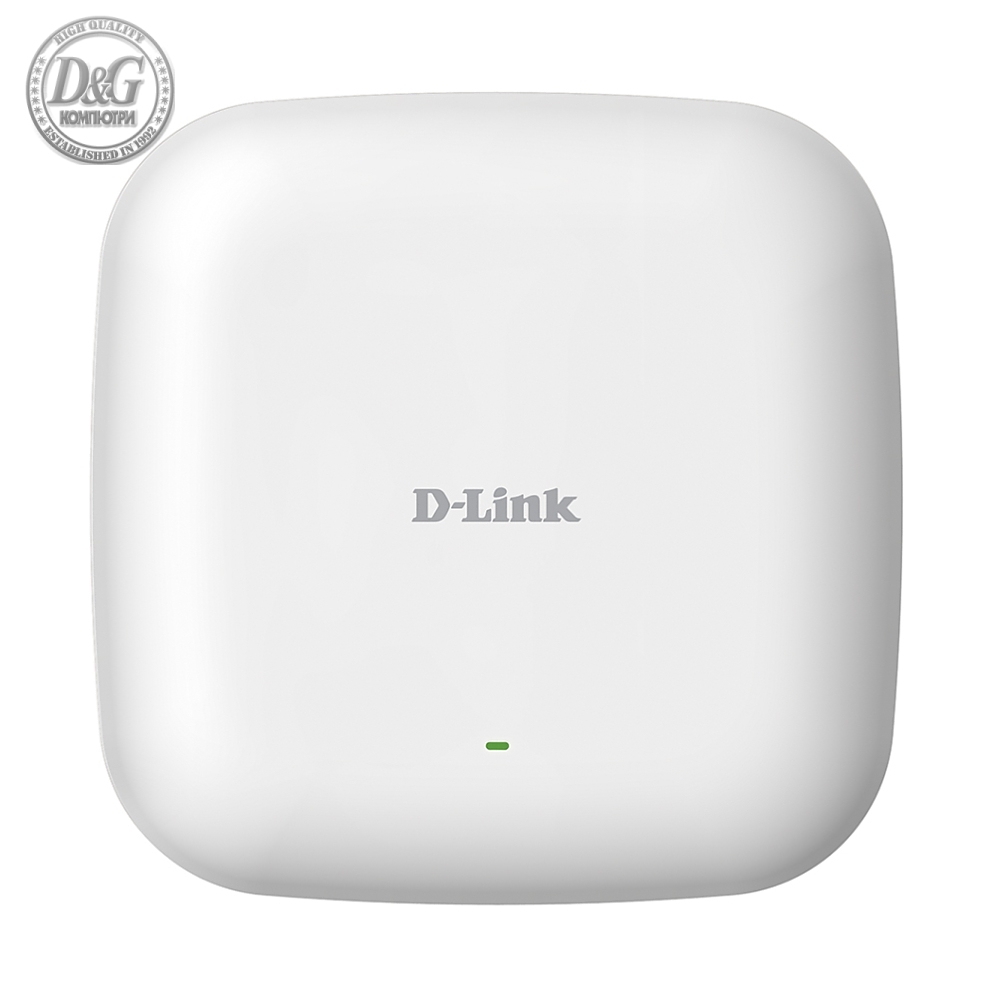 D-Link Wireless AC1200 Wave2 Dual Band Indoor PoE Access Point