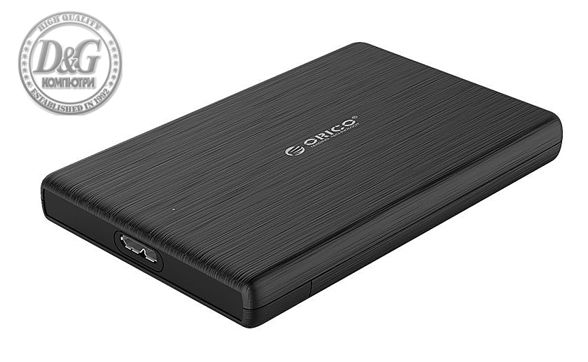 Orico външна кутия за диск Storage - Case - 2.5 inch USB3.0 Black - 2189U3-BK