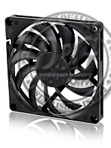 Evercool Вентилатор Fan 80x80x10 EL Bearing (3000 RPM) EC8010M12EA