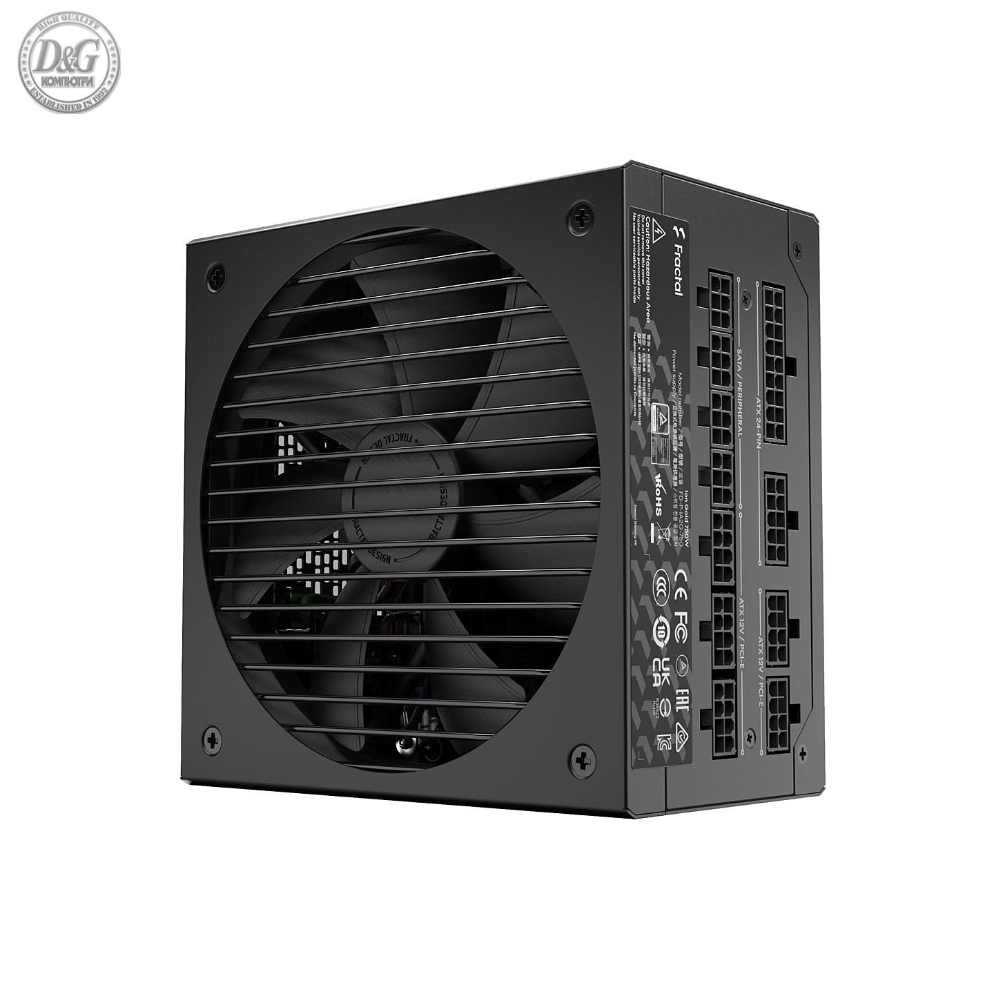 PSU FD ION GOLD 750W ATX