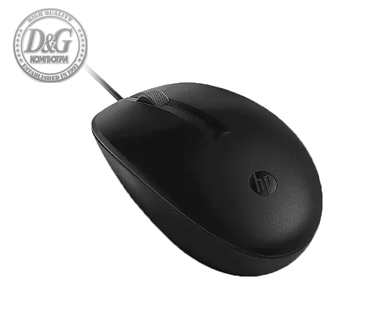 HP 125 Wired Mouse