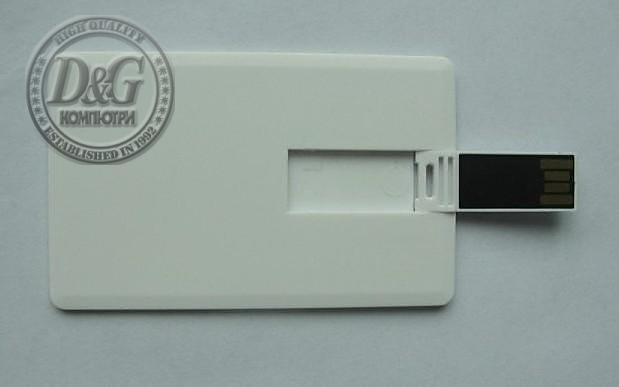 USB памет ESTILLO SD-25F, 32GB, Бял