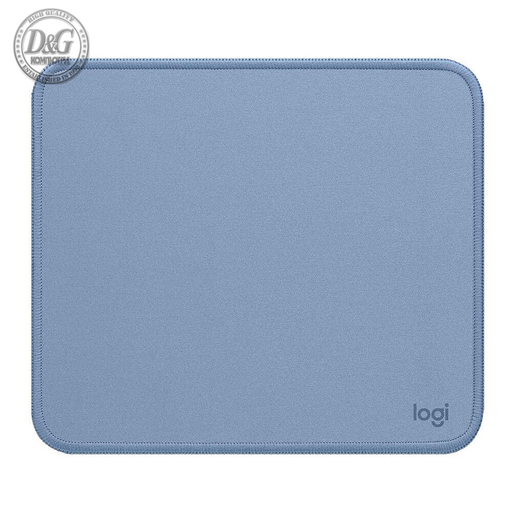 Пад за мишка Logitech Mouse Pad Studio Series, Светло Син