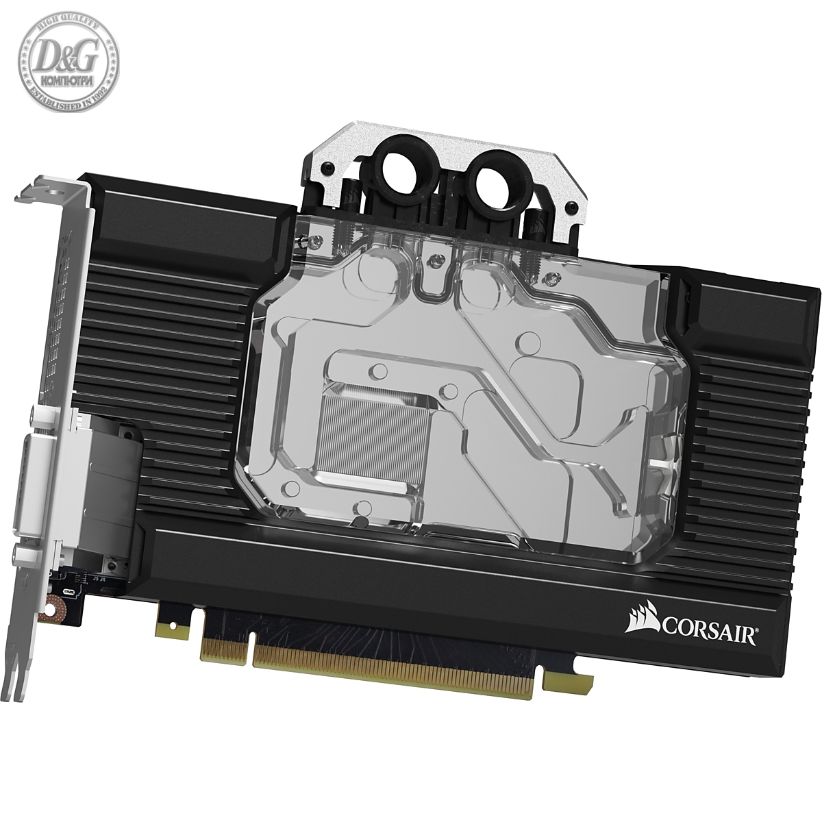 Воден блок за видео карта Corsair Hydro XG7 RGB за RTX 2070 Series Founders Edition CX-9020008-WW